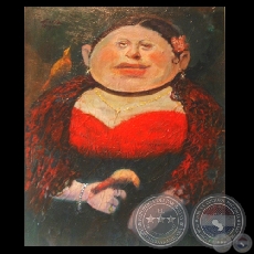 LA GALLEGA SOLEDAD - Obra de JUAN GUERRA GAJA